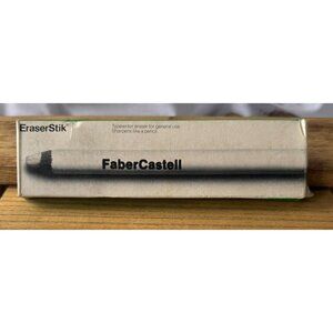 Faber-Castell EraserStik 7099-B Typewriter Erasers With Brush Tips NOS